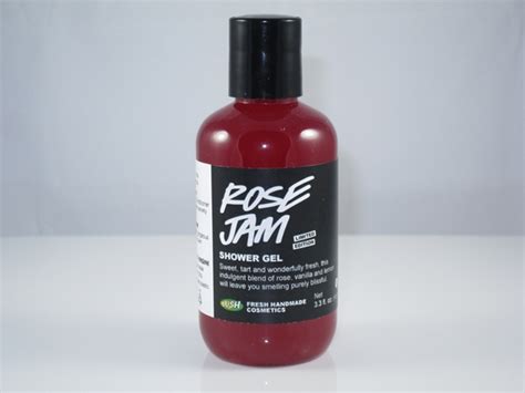 Lush Rose Jam Shower Gel Review – Musings of a Muse