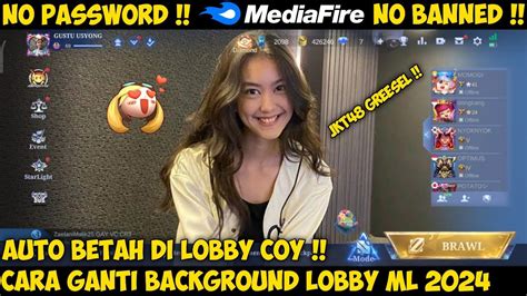 Background Lobby Mobile Legends JKT48 Greesel Terbaru Cara Mengganti