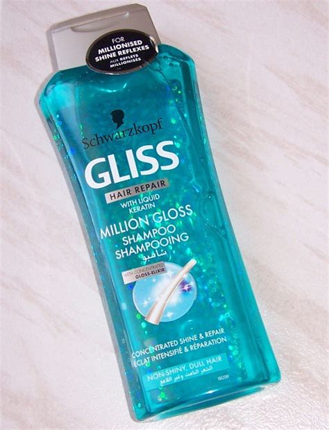 Schwarzkopf Schwarzkopf GLISS Million Gloss Shampoo Review Beauty