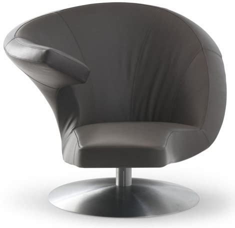 Rotating Chair Parabolica - armrest chair from Leolux