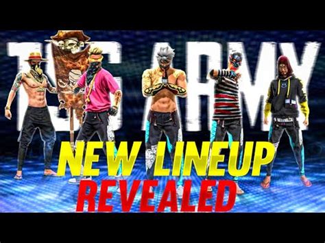 Tsg Army New Lineup Revealed Tsg Legend Join New Team Ankush