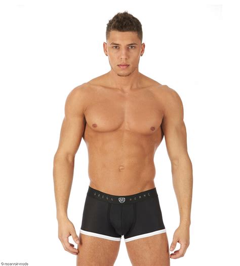 Boxer Gentlemen Gregg Homme Réservoir Mode Lingerie Femme et Homme