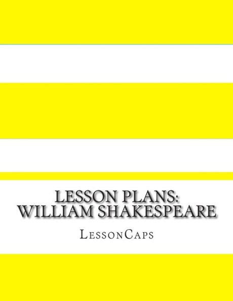 Barnes And Noble Lesson Plans William Shakespeare Hamilton Place