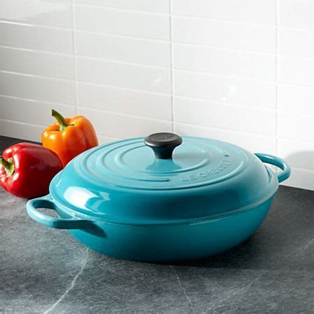 Le Creuset Signature 5 Qt Graphite Grey Enameled Cast Iron Braiser