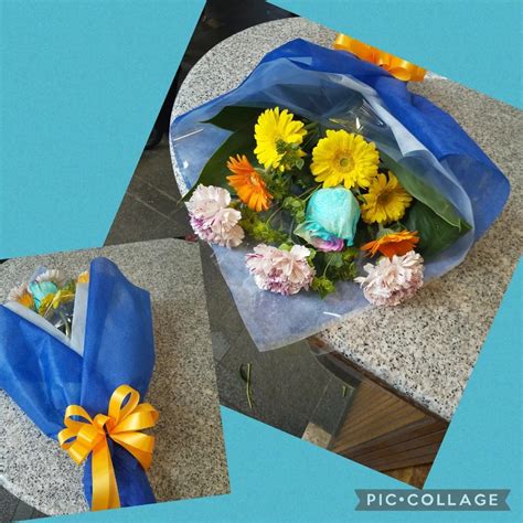 黄色オレンジ系花束 花屋ブログ 京都府舞鶴市の花屋 花アラキにフラワーギフトはお任せください。｜当店は、安心と信頼の花キューピット加盟