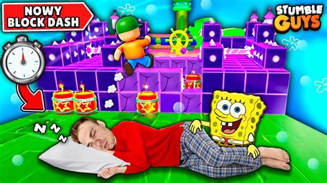 Pobijamy REKORD ŚWIATA NAJDŁUŻSZY CZAS na SPONGEBOB DASH