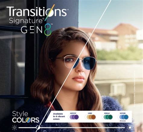 Transitions® Signature® Gen8™ Ottica Breccola Occhiali E Lenti