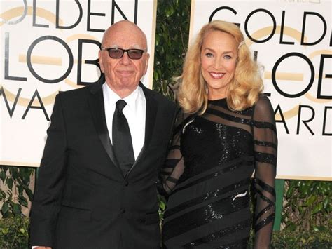 Jerry Hall And Rupert Murdoch Finalize Divorce Toronto Sun