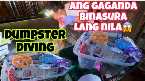 DUMPSTER DIVING ANG GAGANDA BINASURA LANG NILAWALA NG BUMIBILI