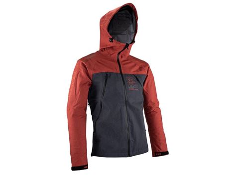 Leatt Chaqueta MTB HydraDri 5 0 Rojo Lava Purebike