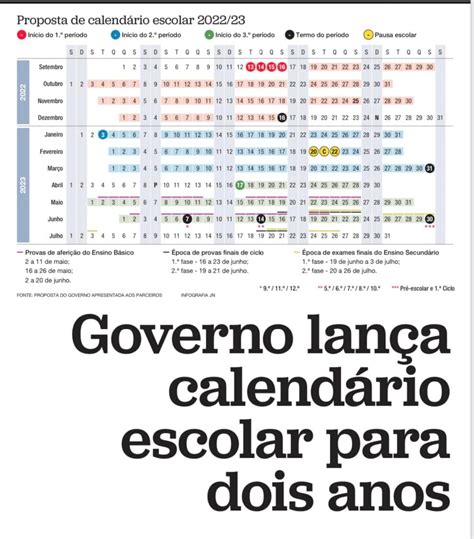 Proposta De Calendário Escolar 222 23 Blog Dear Lindo