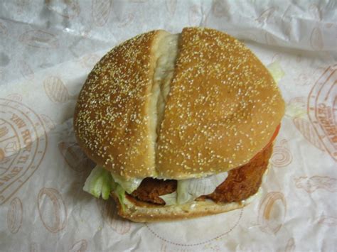 Review Burger King Tendercrisp Chicken Sandwich Brand Eating