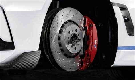 GENUINE BMW F87 M2 M Performance Big Brake System RED CALIPERS SSDD