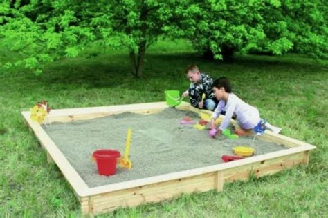 Sandkasten Selber Bauen Das Sollten Sie Zur Diysandkiste Wissen