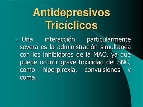 Ppt Antidepresivos Powerpoint Presentation Free Download Id5656952