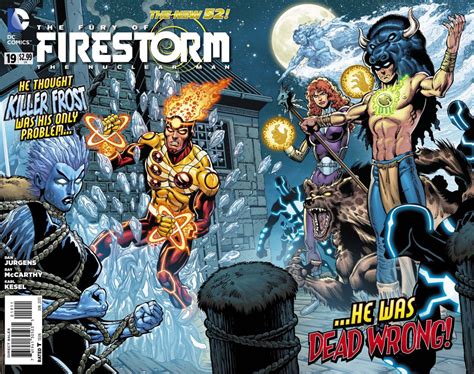 THE FURY OF FIRESTORM THE NUCLEAR MAN 19 Comic Art Community