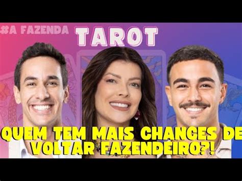 O TAROT REVELOU QUEM TEM A MAIOR CHANCE DE LEVAR O CHAPÉU DE FAZENDEIRO