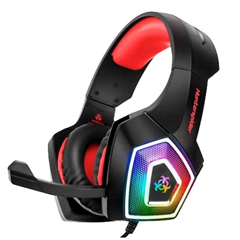 Fone De Ouvido Headset Gamer Usb Ps Pc Vermelho Gh X Exbom