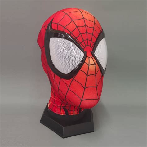 Comic Spider Man Mask ,with Face Shell and Magnetic Lenses ,wearable ...