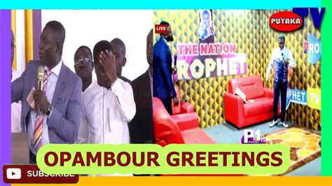 Captain Smart Storms Owusu Bempah Church Opambour Applauds Otumfuo