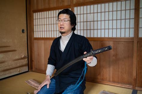 Meet The Master Swordsmith Who Keeps Alive The Tradition Of Japanese