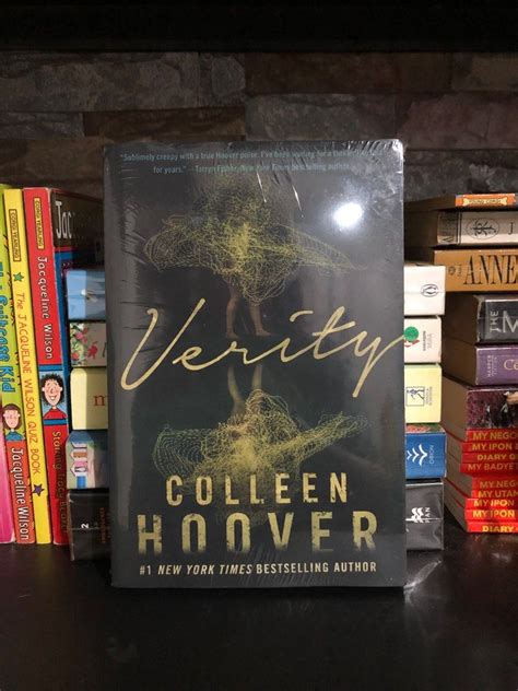 Verity by Colleen Hoover on Carousell