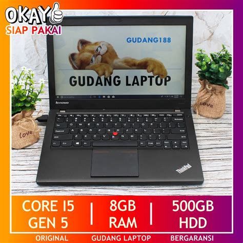 Jual Lenovo Thinkpad X Core I Gen Gb Ram Gb Hdd Laptop Bekas