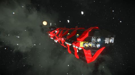 Space Engineers Encounter Mercenary Wreckage V 1 0 Blueprint Ship