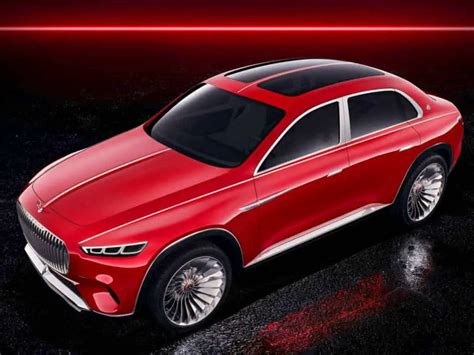 Vision Mercedes Maybach Ultimate Luxury une sedã e SUV num ultraluxuoso