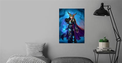 Countess Ashmore Poster By Blizzard Displate