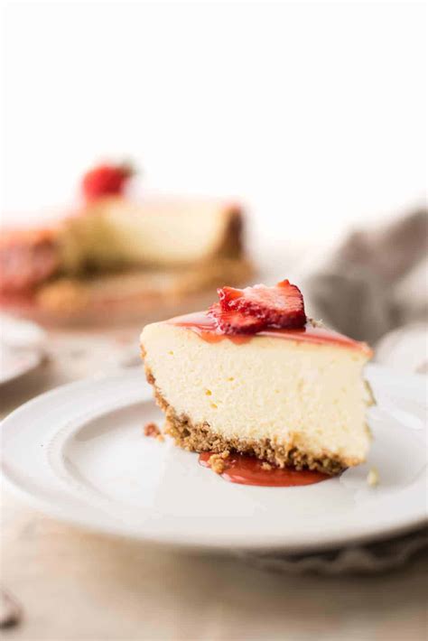 New York Style Cheesecake Gluten Free Nut Free Hunger Thirst Play