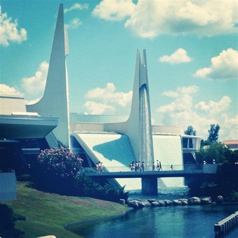 Tomorrowland Retro Disney Disney Imagineering Disney World