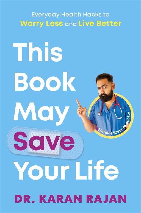 This Book May Save Your Life: Everyday Health Hacks to Worry Less and