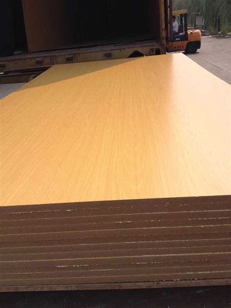 MDF Manufacturers in China, Raw MDF, Melamine MDF, Slotted MDF - Yalong ...