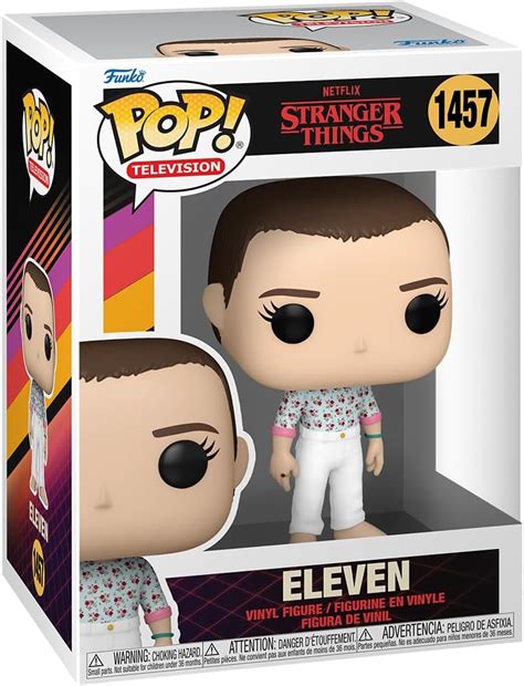 Funko Pop Tv Stranger Things Finale Eleven With Chase Styles May Vary Amazonca Toys