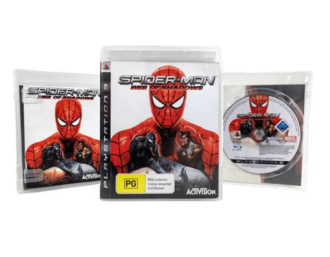 Spider-Man Web of Shadows (RARE) *AS NEW - MINT COLLECTOR'S* - Appleby ...