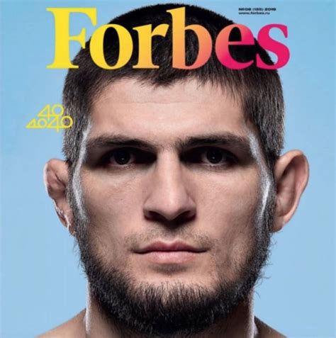 UFC champ Khabib Nurmagomedov ranked No. 1 by Forbes for most successful Russian athlete ...