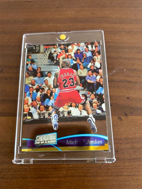 Michael Jordan Topps Stadium Club One Of A Kind 150 EBay