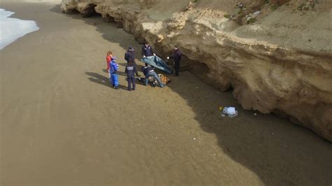 Sigue El Misterio La Autopsia Revel Que El Hombre Hallado En La Playa