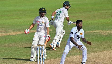 Pak Vs SL Pakistan Take Hold Of Second Test