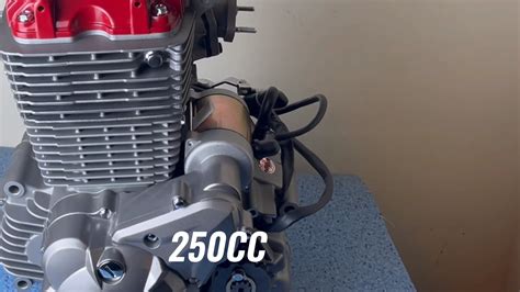 Cqjb High Quality Motorcycle Engine Cc Air Cooled Engine Assembly