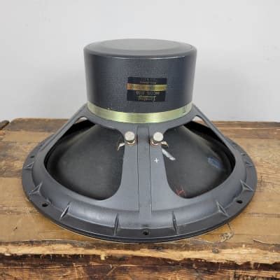 Altec Lansing 515B 16 Ohm 15 Woofer Tested Fully Reverb