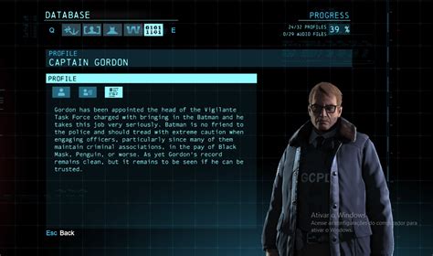 Arkham Origins All Character Bios Profiles R Batmanarkham