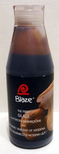 Acetum Blaze Porcini Mushrooms Balsamic Glaze 73 Fl Oz