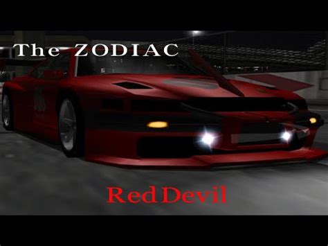 Tokyo Xtreme Racer Zero PCSX2 Red Devil The Zodiac YouTube