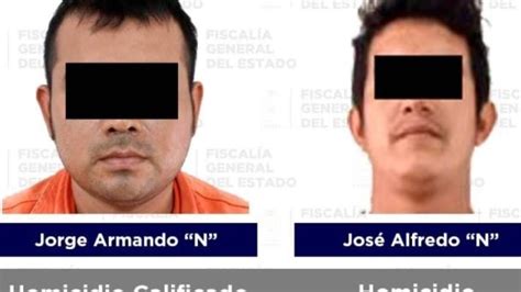 Captura Fge A Sujetos Acusados De Diferentes Casos De Homicidio