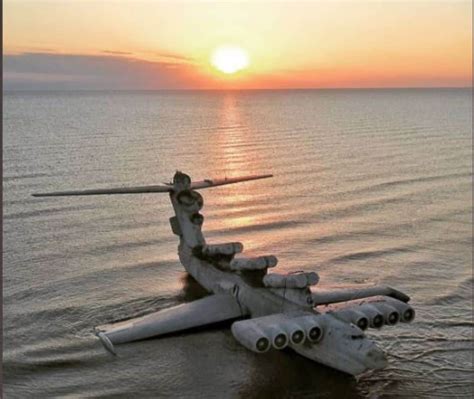 Caspian Sea Monster