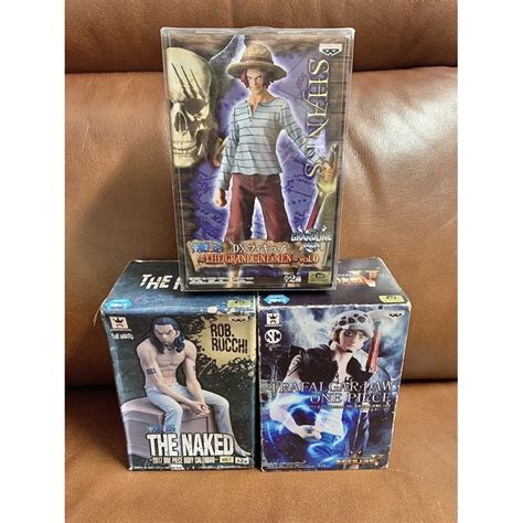 正版 金證 海賊王 the naked 路基 造形王頂上決戰 羅 DX 傑克 香克斯 蝦皮購物