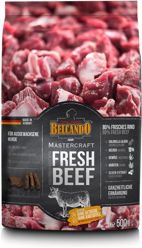 Belcando Mastercraft Fresh Beef G Trockenfutter F R Hunde