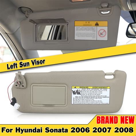 Hyundai Sonata 2005 2010 I In Bej Gri G Ne Lik Sol S R C N